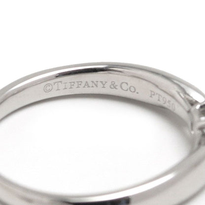 Tiffany & Co Harmony Ring Approx 9 Pt950 Diamond 0.24ct