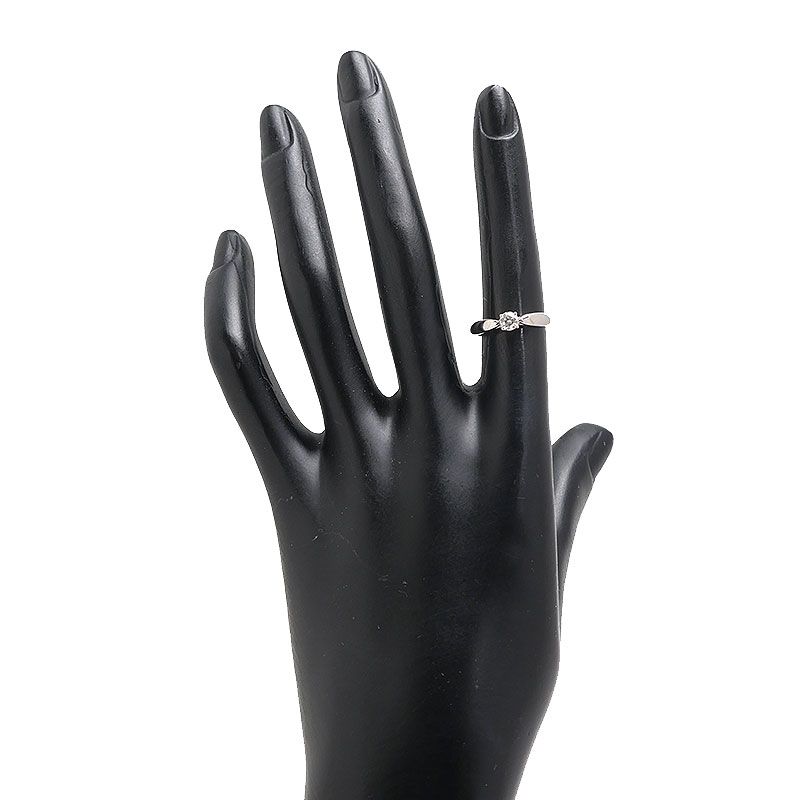 Tiffany & Co Harmony Ring Approx 9 Pt950 Diamond 0.24ct