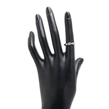 Tiffany & Co Harmony Ring Approx 9 Pt950 Diamond 0.24ct