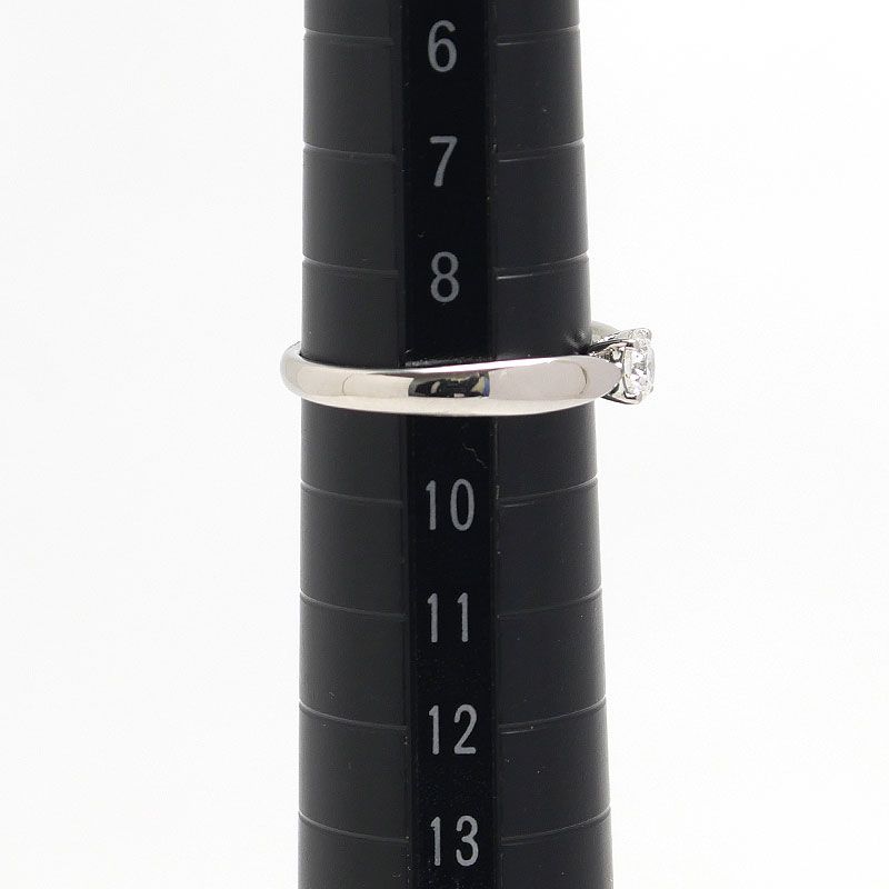 Tiffany & Co Harmony Ring Approx 9 Pt950 Diamond 0.24ct