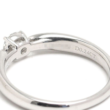 Tiffany & Co Harmony Ring Approx 9 Pt950 Diamond 0.24ct