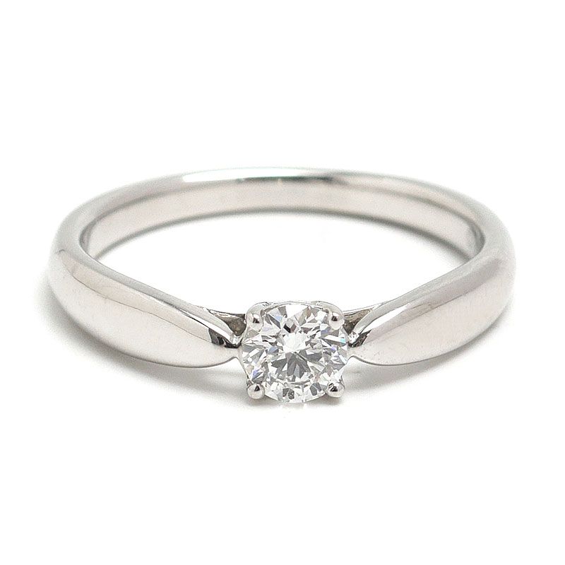 Tiffany & Co Harmony Ring Approx 9 Pt950 Diamond 0.24ct