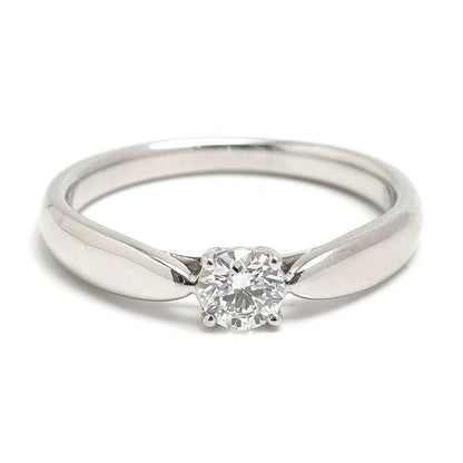 Tiffany & Co Harmony Ring Approx 9 Pt950 Diamond 0.24ct