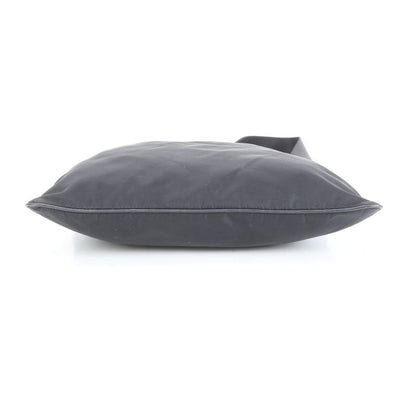 Prada Tessuto Nylon Triangle Logo Leather Shoulder Bag Crossbody Messenger