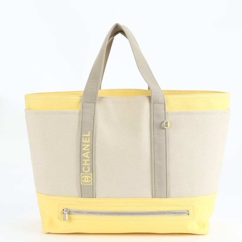 Chanel With Serial Seal Sport Coco Mark Tote Bag Shoulder A4 Ladies ERE Cx28-8