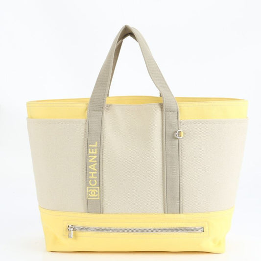 Chanel With Serial Seal Sport Coco Mark Tote Bag Shoulder A4 Ladies ERE Cx28-8