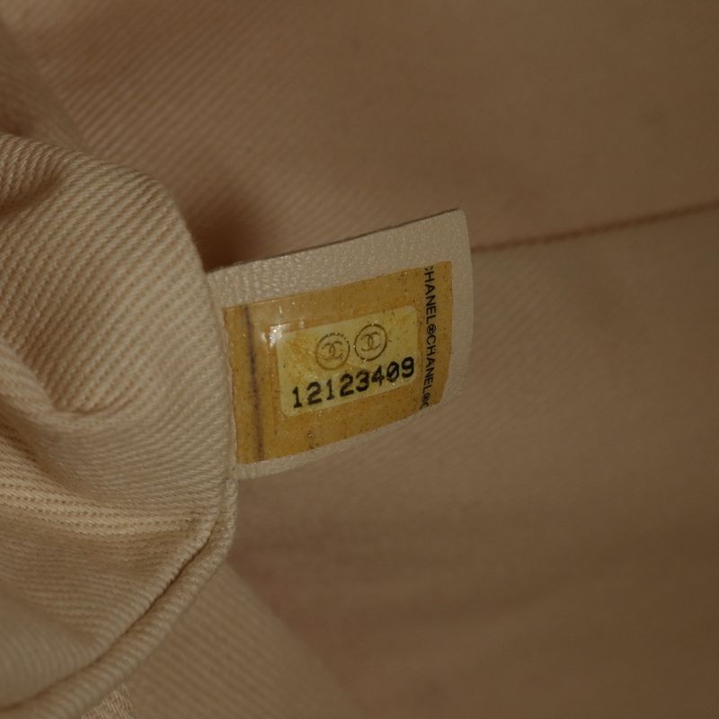 Chanel With Serial Seal Sport Coco Mark Tote Bag Shoulder A4 Ladies ERE Cx28-8