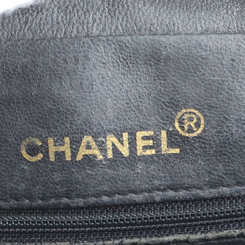 Chanel Authenticity Carded Matelasse Lambskin Leather Shoulder Bag Crossbody