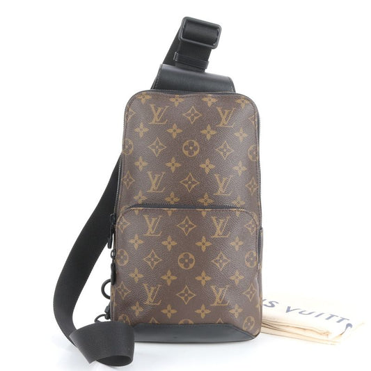 Current Louis Vuitton Monogram With RFID Macassar Avenue Thring Bag Body Bag