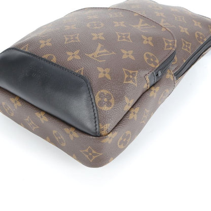 Current Louis Vuitton Monogram With RFID Macassar Avenue Thring Bag Body Bag