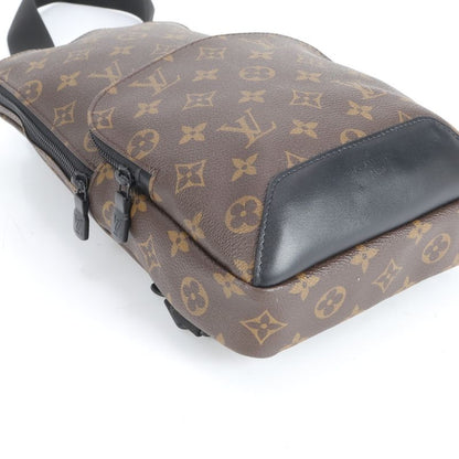 Current Louis Vuitton Monogram With RFID Macassar Avenue Thring Bag Body Bag