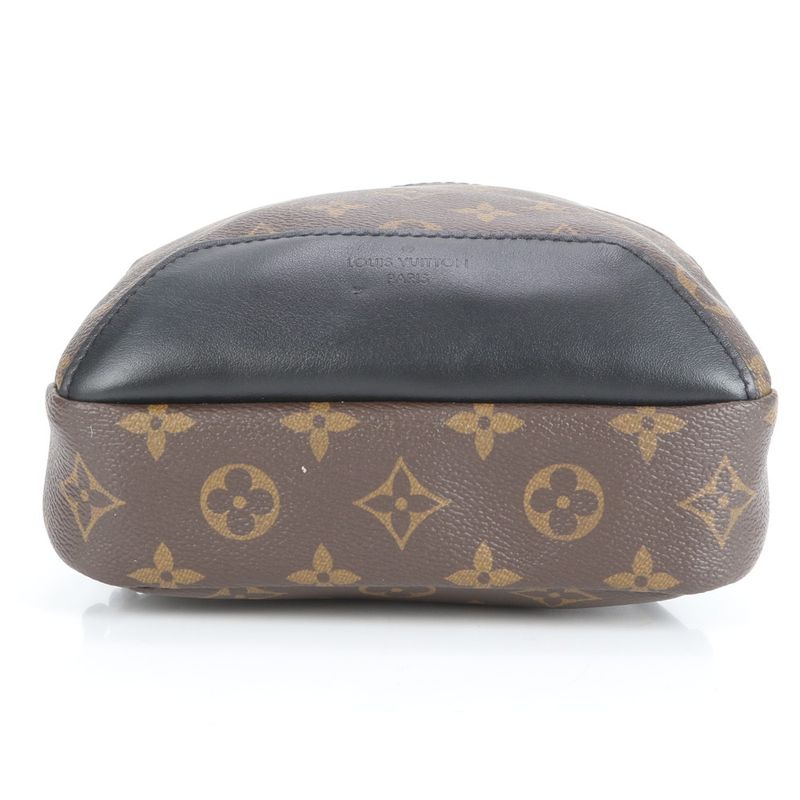 Current Louis Vuitton Monogram With RFID Macassar Avenue Thring Bag Body Bag