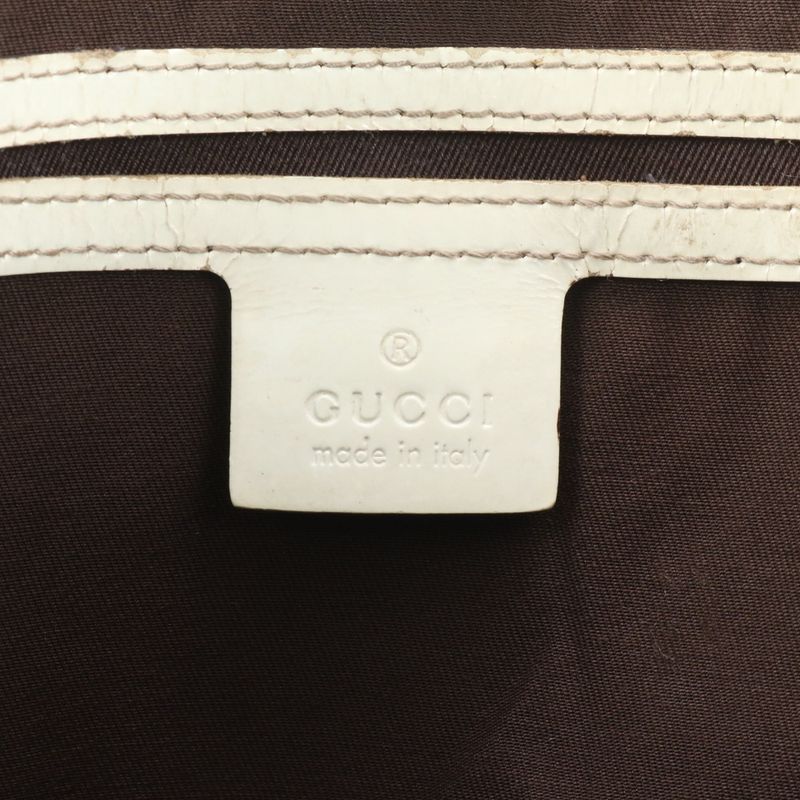 Gucci GG Supreme Leather Tote Bag Shoulder Hand A4 197953 Beige Women's EUE