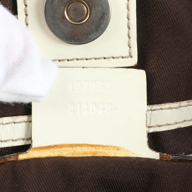 Gucci GG Supreme Leather Tote Bag Shoulder Hand A4 197953 Beige Women's EUE