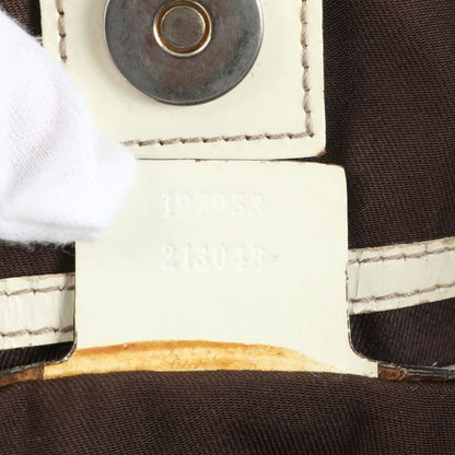 Gucci GG Supreme Leather Tote Bag Shoulder Hand A4 197953 Beige Women's EUE