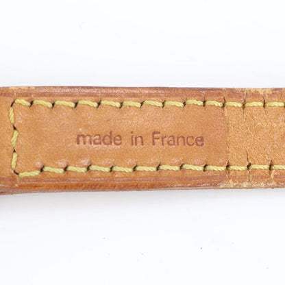 Louis Vuitton Leather Shoulder Strap Nubuck Bag Brown Gold Hardware Men's EUE