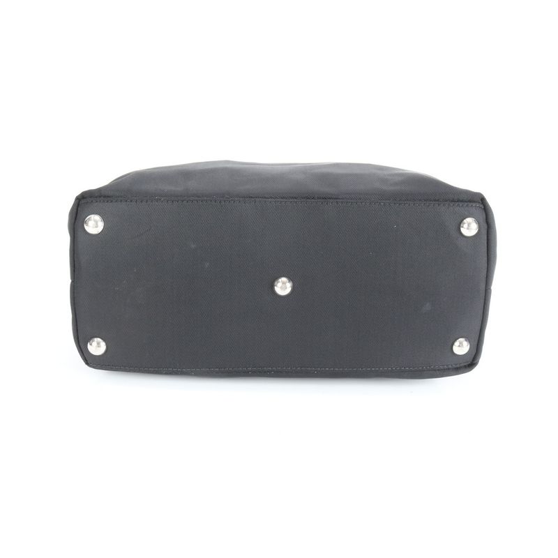 Gucci Leather Tote Bag Shoulder Business Commuter Document Bag Black 019-0283