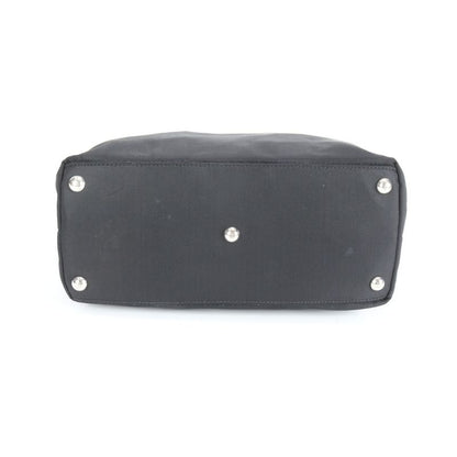 Gucci Leather Tote Bag Shoulder Business Commuter Document Bag Black 019-0283