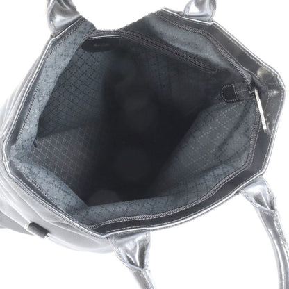 Gucci Leather Tote Bag Shoulder Business Commuter Document Bag Black 019-0283