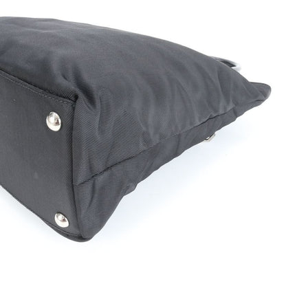 Gucci Leather Tote Bag Shoulder Business Commuter Document Bag Black 019-0283