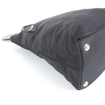 Gucci Leather Tote Bag Shoulder Business Commuter Document Bag Black 019-0283