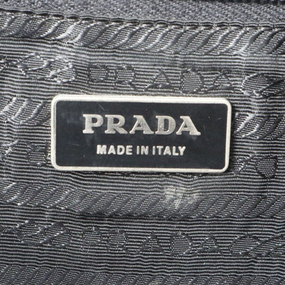 Prada Tessuto Nylon Triangle Logo Leather Backpack Sac Backpack A4 Men ERE