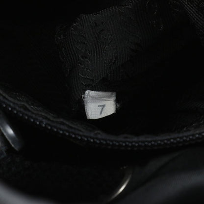 Prada Tessuto Nylon Triangle Logo Leather Backpack Sac Backpack A4 Men ERE