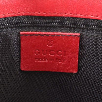 Gucci GG Canvas Leather Shoulder Bag Shoulder One Shoulder Gold Hardware