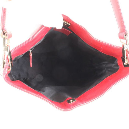 Gucci GG Canvas Leather Shoulder Bag Shoulder One Shoulder Gold Hardware