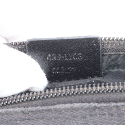Gucci GG Canvas Leather Shoulder Bag Shoulder Accessory Pouch Black 039-1103