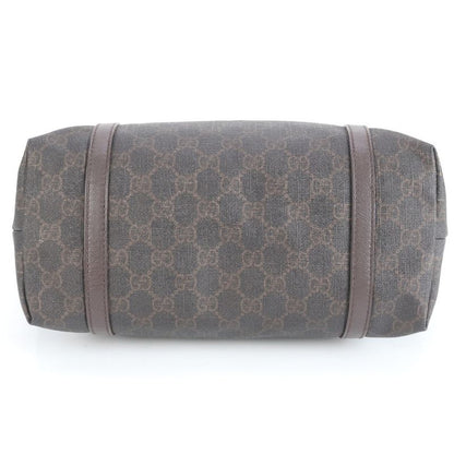 Gucci Nice GG Supreme Leather Tote Bag Shoulder Hand Brown 336776 Women's ECE