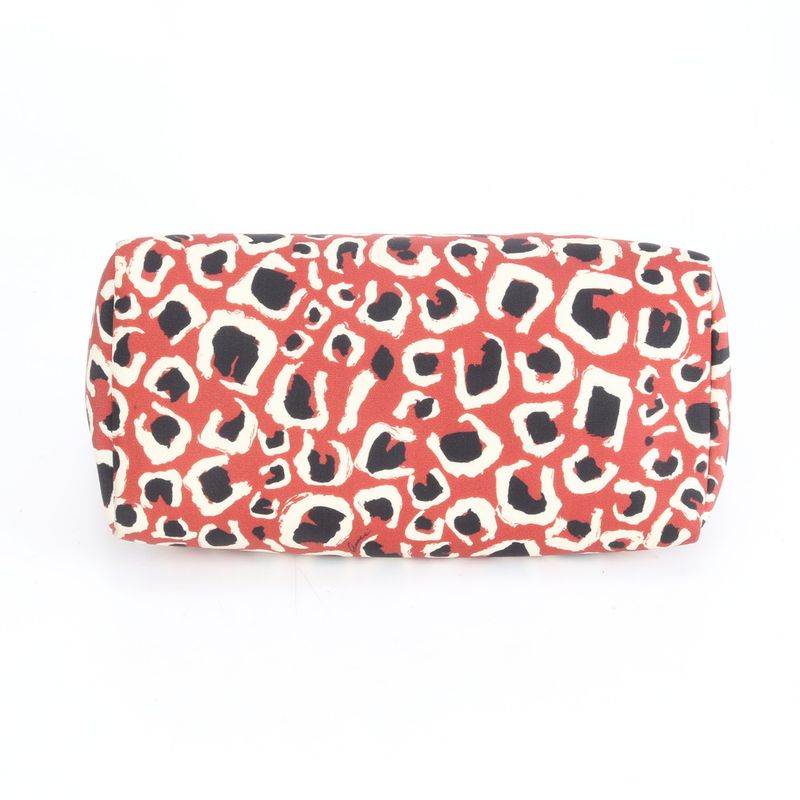 Gucci With Control Card Leopard Leather Tote Bag Shoulder Hand 282439 A4 Ladies