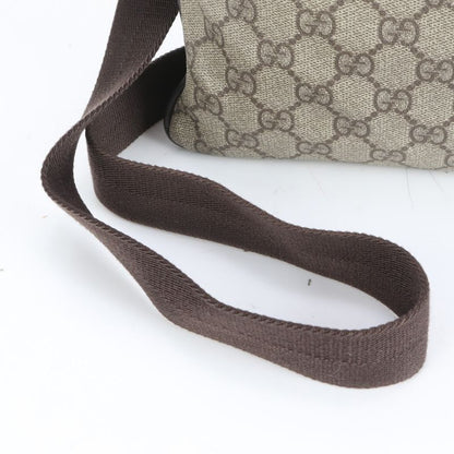 Gucci GG Supreme 141626 Leather Shoulder Bag Crossbody Messenger Business