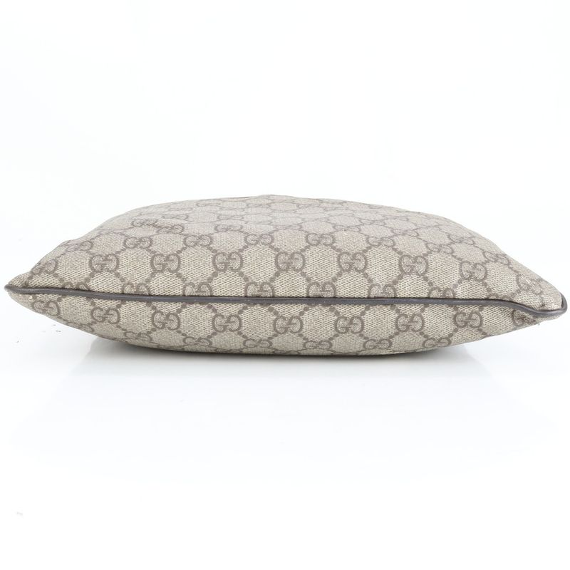 Gucci GG Supreme 141626 Leather Shoulder Bag Crossbody Messenger Business