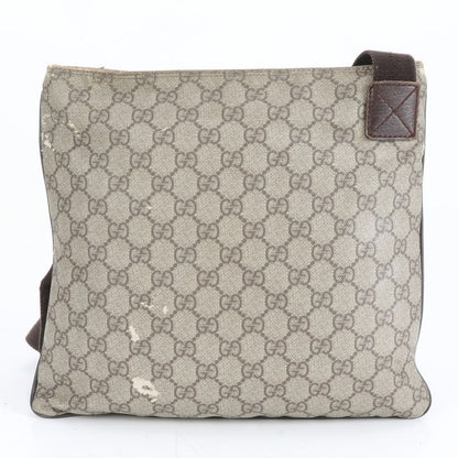 Gucci GG Supreme 141626 Leather Shoulder Bag Crossbody Messenger Business