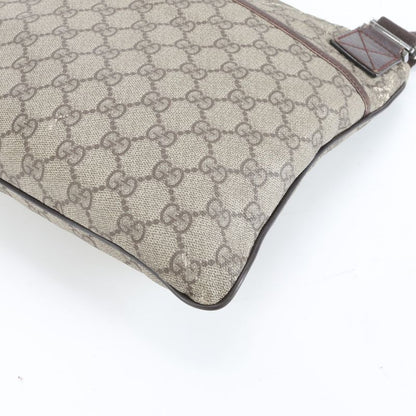 Gucci GG Supreme 141626 Leather Shoulder Bag Crossbody Messenger Business