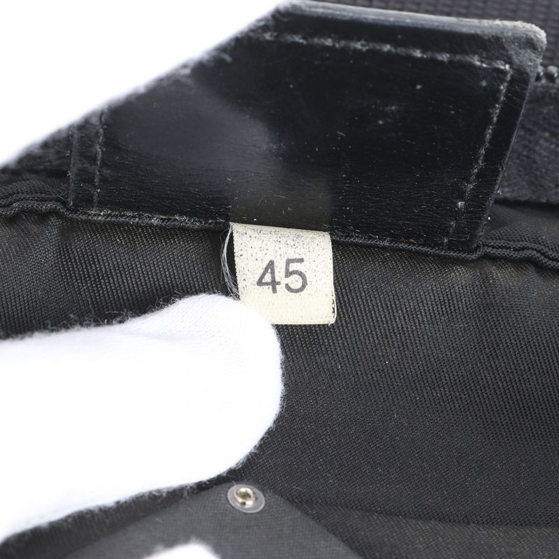 Prada Tessuto Nylon Triangle Logo Leather Shoulder Bag Crossbody Messenger Men