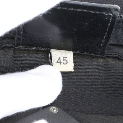 Prada Tessuto Nylon Triangle Logo Leather Shoulder Bag Crossbody Messenger Men