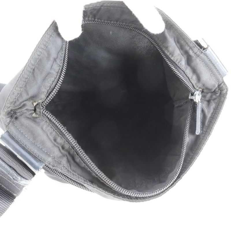 Prada Tessuto Nylon Triangle Logo Shoulder Bag Crossbody Messenger Commuter