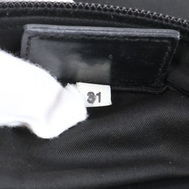 Prada Tessuto Nylon Triangle Logo Shoulder Bag Crossbody Messenger Commuter