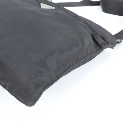 Prada Tessuto Nylon Triangle Logo Shoulder Bag Crossbody Messenger Commuter