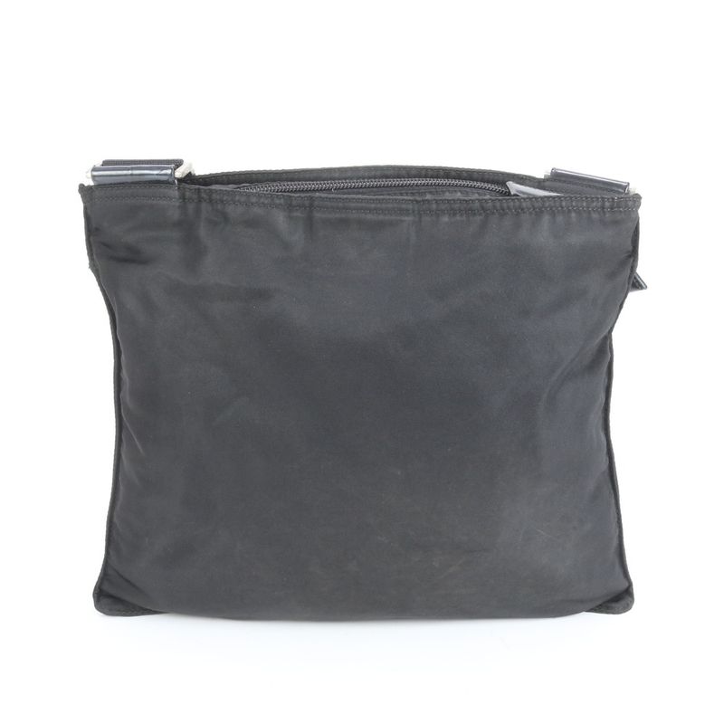 Prada Tessuto Nylon Triangle Logo Shoulder Bag Crossbody Messenger Commuter