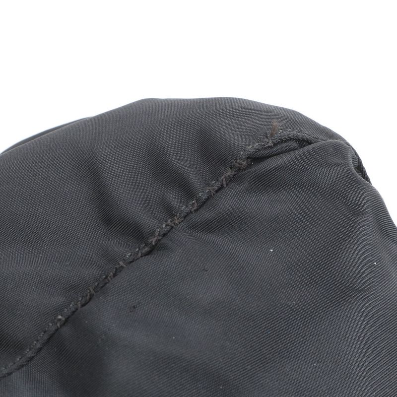 Prada Tessuto Nylon Triangle Logo Leather Shoulder Bag Crossbody Messenger