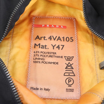 Prada Sport Tote Bag Shoulder Business Commuter Document Bag Black 4va105 A4