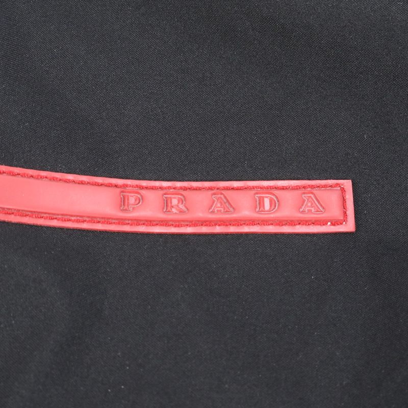 Prada Sport Tote Bag Shoulder Business Commuter Document Bag Black 4va105 A4