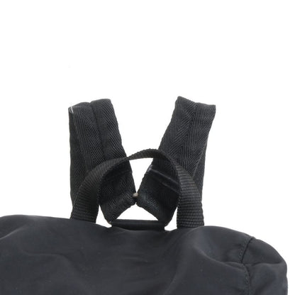 Prada Tessuto Nylon Triangle Logo Leather Backpack Sac Backpack Women ERE Cx28-3