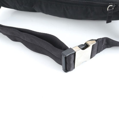 Prada Tessuto Nylon Triangle Logo 2WAY Body Bag Crossbody Body Waist Pouch