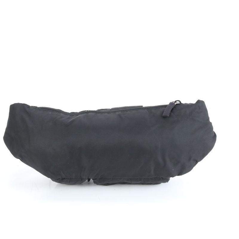 Prada Tessuto Nylon Triangle Logo 2WAY Body Bag Crossbody Body Waist Pouch