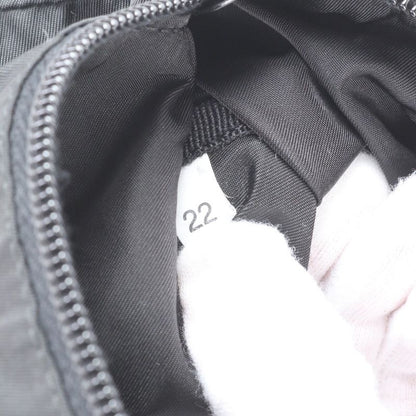 Prada Tessuto Nylon Triangle Logo 2WAY Body Bag Crossbody Body Waist Pouch