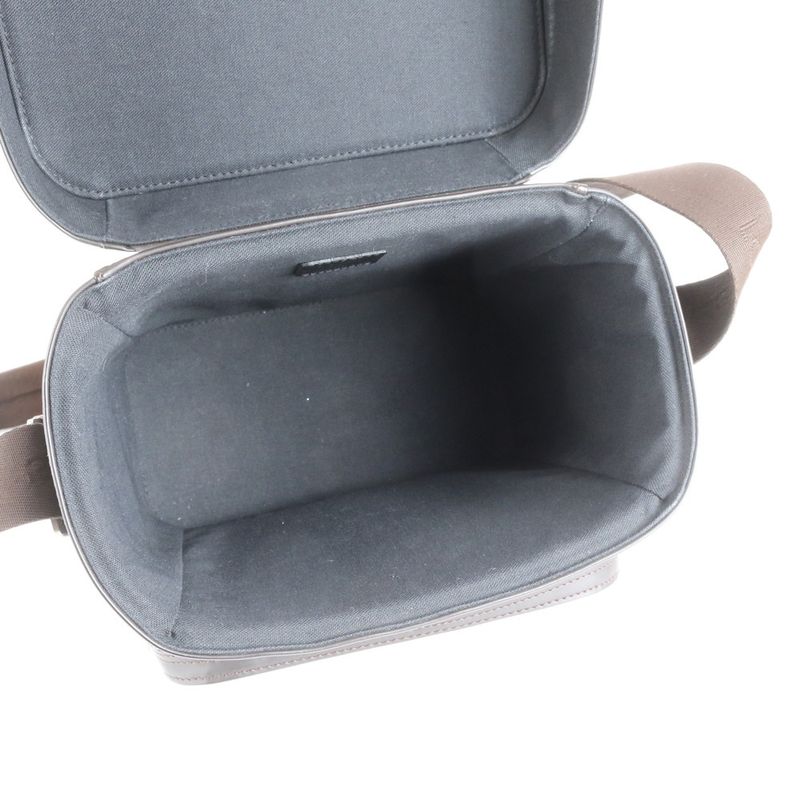 Louis Vuitton Monogram Glacé Charlie Camera Bag M46510 Leather 2WAY Crossbody